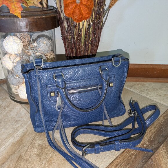 Rebecca Minkoff Regan Leather Satchel Crossbody - Picture 3 of 9